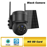 Solar Wireless Security Camera With Color Night Vision