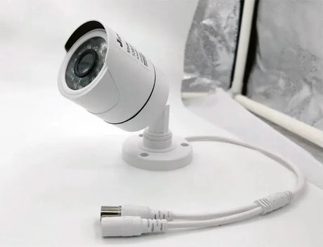 Jienuo 4K AHD CCTV Camera Outdoor Indoor IP66 Night Vision 5MP Home Surveillance - stepyours.com