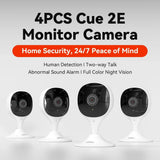 IMOU Ranger 4MP Bullet Lite Indoor Outdoor Security Camera AI Detection - stepyours.com