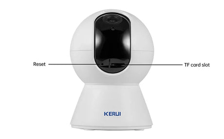 KERUI K259 5MP WiFi Indoor IP Camera With Tuya Smart App AI Tracking - stepyours.com