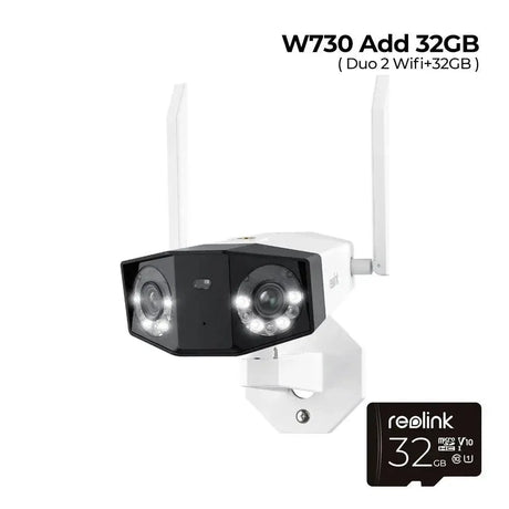 Reolink Duo Outdoor 4K Security Camera With AI Detection