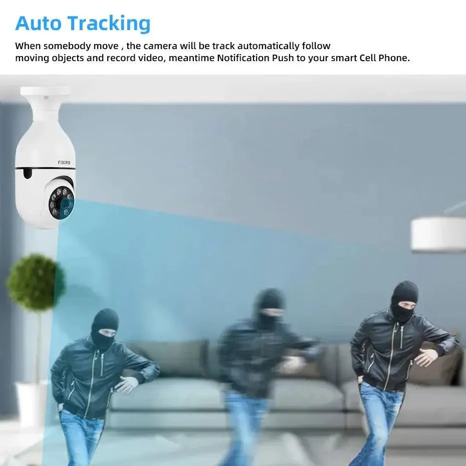 Indoor Smart WiFi Security Camera 3MP HD Pet Monitor