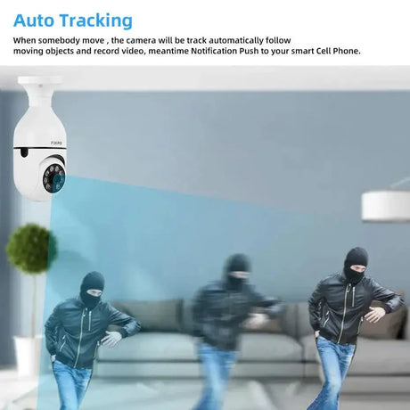 Indoor Smart WiFi Security Camera 3MP HD Pet Monitor