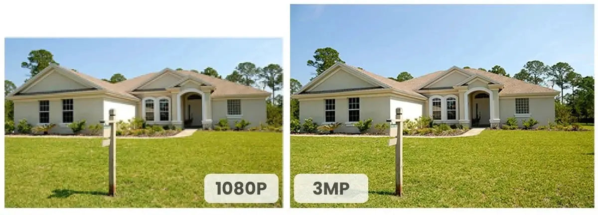 TPTEK 3MP WiFi Outdoor Bullet Camera - AI Human Detection, IP66 Weatherproof - stepyours.com