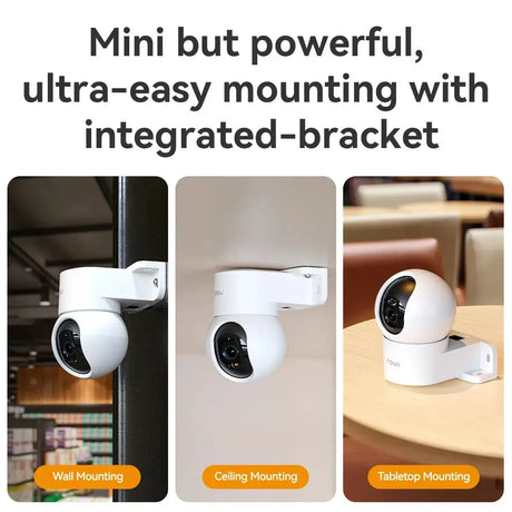 IMOU Ranger Mini 3/5MP IP Camera - 360 Degree Coverage With Smart Detection - stepyours.com
