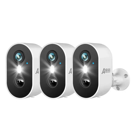 ANRAN C2 2K Battery Wireless Security Camera - 2.4G WiFi IP65 Weatherproof - stepyours.com