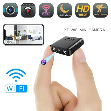 BKW1 WiFi Camera 1080P Night Vision Security System