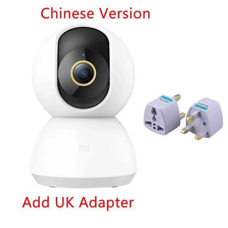 Xiaomi Smart Camera - 360 Degree Indoor Security With 2K Clarity - stepyours.com