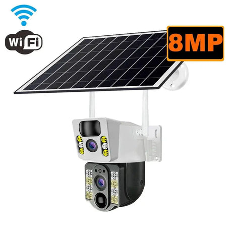 SolarGuard Advanced Human Detection Wireless Security Camera