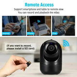 1080P Auto Tracking WiFi Security Camera Night Vision
