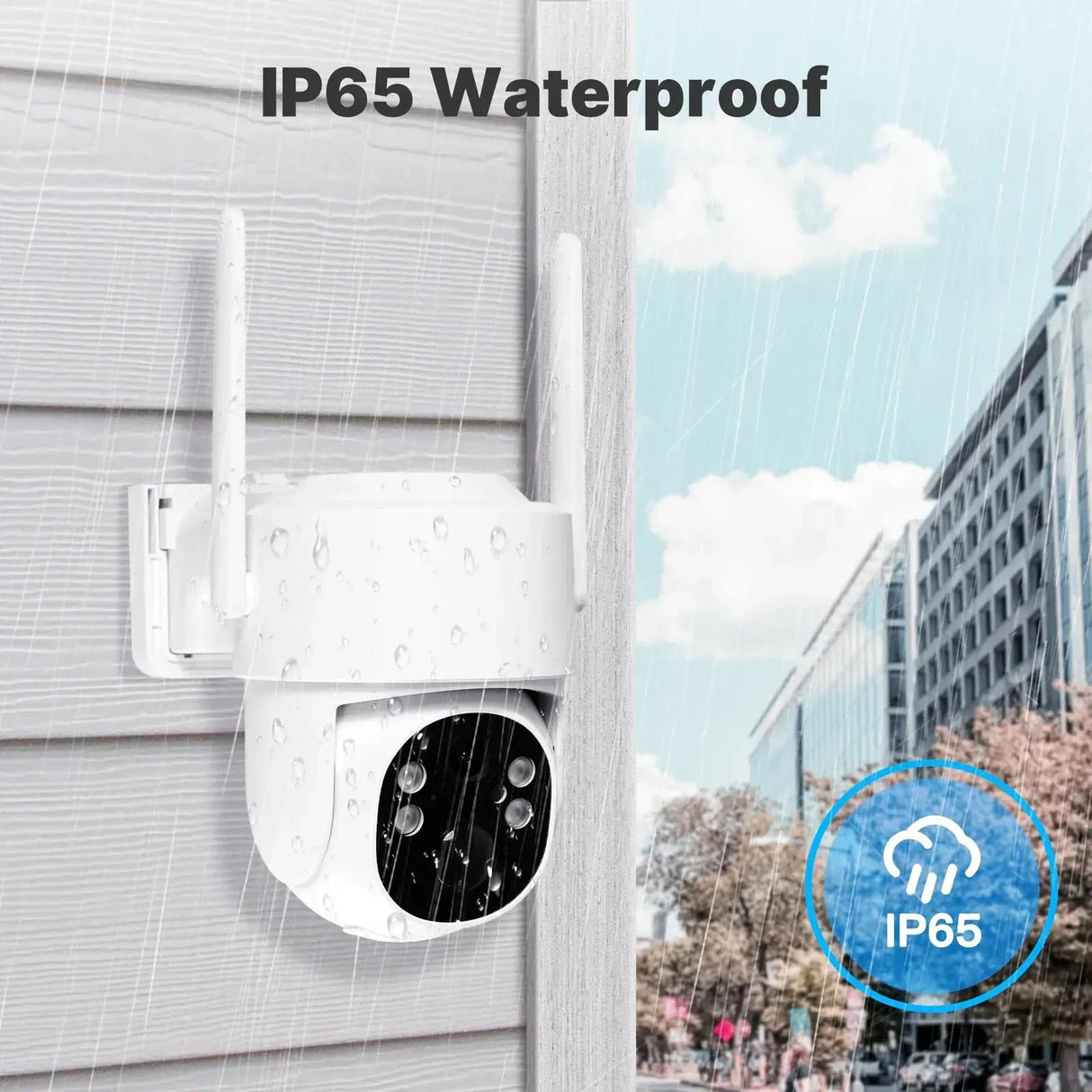 MOES Tuya 4G WiFi 4MP Solar Outdoor Security Camera With Full Color Night Vision - stepyours.com