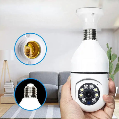 Wireless Security Camera Night Vision And Motion Detection
