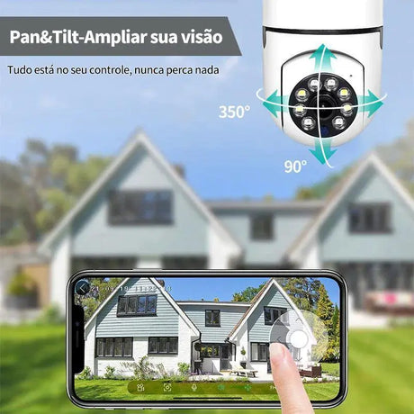 Wireless Security Camera Night Vision And Motion Detection