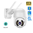 Auto Tracking Outdoor Security Camera 8MP 4K Smart IR Pro