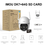 IMOU DK7 3MP Outdoor WiFi Camera With Color Night Vision Smart AI Detection - stepyours.com