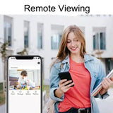 1080P WiFi Mini Camera,Add Card reader DIY WiFi Module Camera Built in Microphone,motion detection,Video Recorder Remote view