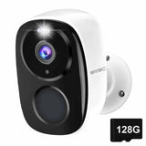 Solar Wireless Outdoor Camera With AI Motion Detection