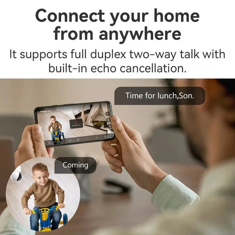 IMOU Ranger Mini 3 to 5 MP IP Camera - 360 Degree Surveillance with AI Detection - stepyours.com