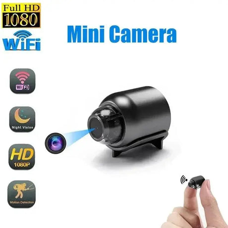 1080P Wireless Mini Security Camera for Baby Monitoring
