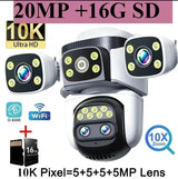 DIFANG 20MP Outdoor Security Camera With 10x Zoom And Auto Tracking - stepyours.com
