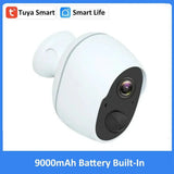 Solar Powered Outdoor WiFi Surveillance Camera for Home