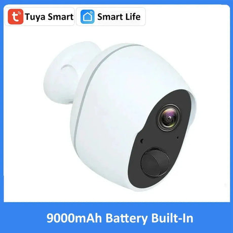 Solar Powered Outdoor WiFi Surveillance Camera for Home