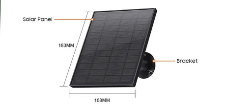 SHIWOJIA 3MP 4G Solar Cameras Wireless 360 Degree PTZ
