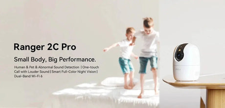 Imou Ranger 2C Pro 3MP WiFi Camera With AI Detection 360 Coverage Two Way Talk - stepyours.com