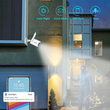 4K 8MP Outdoor WiFi Security Camera - Waterproof Bullet With Night Vision - stepyours.com