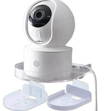 Acrylic Wall Mount Bracket For Security Cameras And Speakers