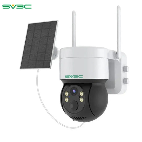Solar Powered Outdoor Security Camera Wireless Surveillance