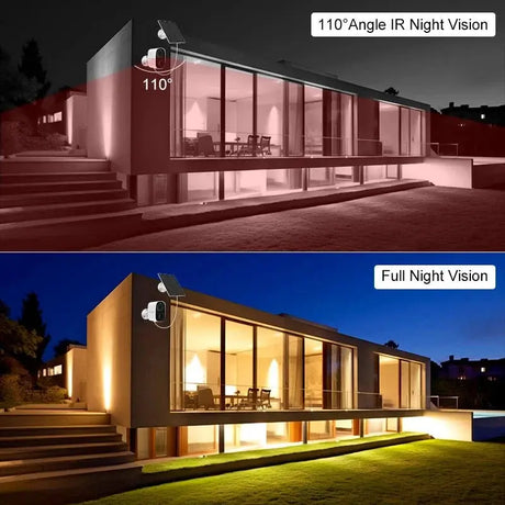 Vstarcam CB54 TZ 2K Solar Wireless Battery Security Camera With PIR Motion Alarm - stepyours.com