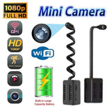 1080P HD Mini Camera Video Recorder WiFi Wireless Camera Motion Detection Security Surveillance Camcorder Support Remote View
