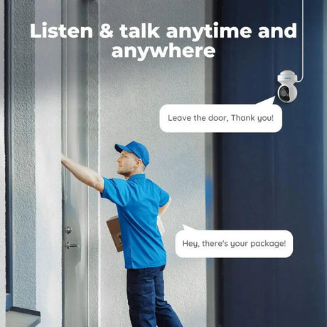 Reolink E Series WiFi Camera For Smart Home Security Vision