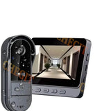 Wireless Wifi Doorbell Camera 1080P Video Intercom Doorbell Waterproof 4.3in IPS Screen Home Security Door Bell IR Night Vision by stepyours.com