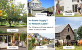 Solar Security Master LS Vision 4MP Wireless Outdoor Camera IP66 Waterproof 4G - stepyours.com