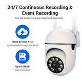 BoyKeep 2 Pack Wireless 1080P Security Cameras With Color Night Vision - stepyours.com