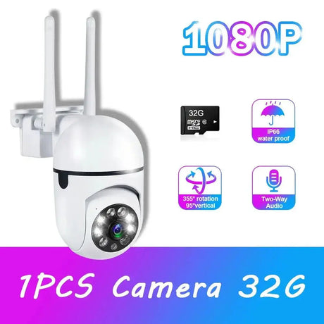 CCTV IP WiFi Camera Outdoor Security Solution Clarity