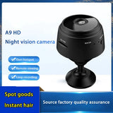 Mini A9 WiFi 1080P HD Security Camera Wireless Monitoring Security Protection Remote Monitor Surveillance Camcorders Smart Home