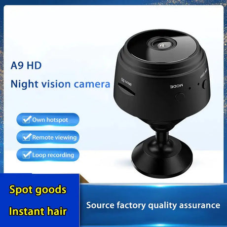 Mini A9 WiFi 1080P HD Security Camera Wireless Monitoring Security Protection Remote Monitor Surveillance Camcorders Smart Home