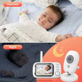 Cdycam Baby Monitor With Night Vision And Temp Control