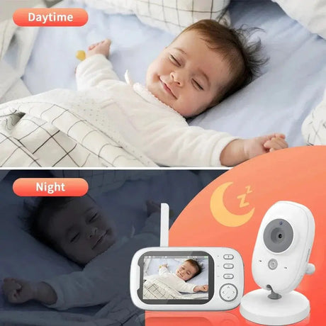 Cdycam Baby Monitor With Night Vision And Temp Control