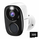 Solar Wireless Outdoor Camera With AI Motion Detection