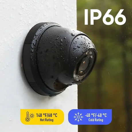 Annke 1080P HD TVI Outdoor Dome CCTV Surveillance Camera