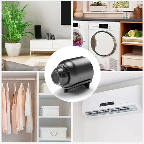 720P Mini WiFi Security Camera With Sound Detection App