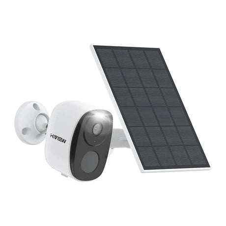 H View PIR Battery Powered Wireless Outdoor Security Camera 2K 3MP WiFi Siren - stepyours.com