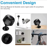 Wireless WiFi Camera A9 Mini Video Recorder Camera Security Monitoring Camera Intelligent Home Security For Infants