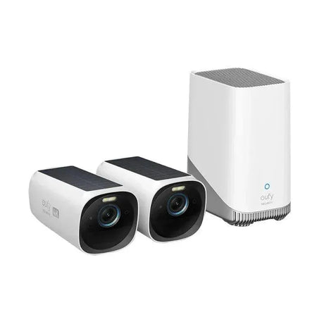 EufyCam 3 Solar Powered Wireless Security Camera AI