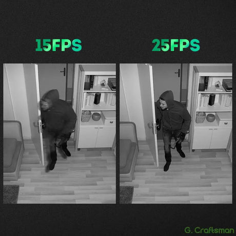 AI Enhanced XMeye Indoor PoE IP Camera Night Vision