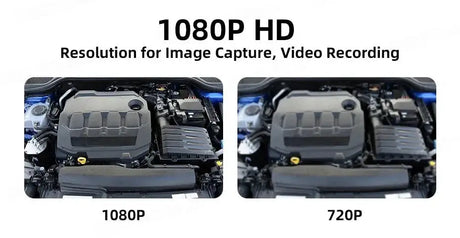 Industrial Endoscope Camera 2.4 Inch IPS LCD 1080P IP67 Waterproof Borescope - stepyours.com